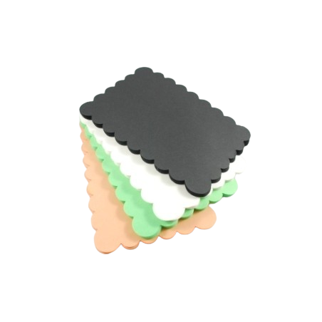 Papel Blondas Salvacarne 20X30 Surtido 125 Un. de cada color